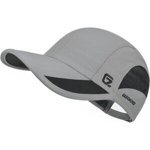 Quick Dry Running Hat Breathable Mesh Adjustable UPF 50 Sun Protection Cap